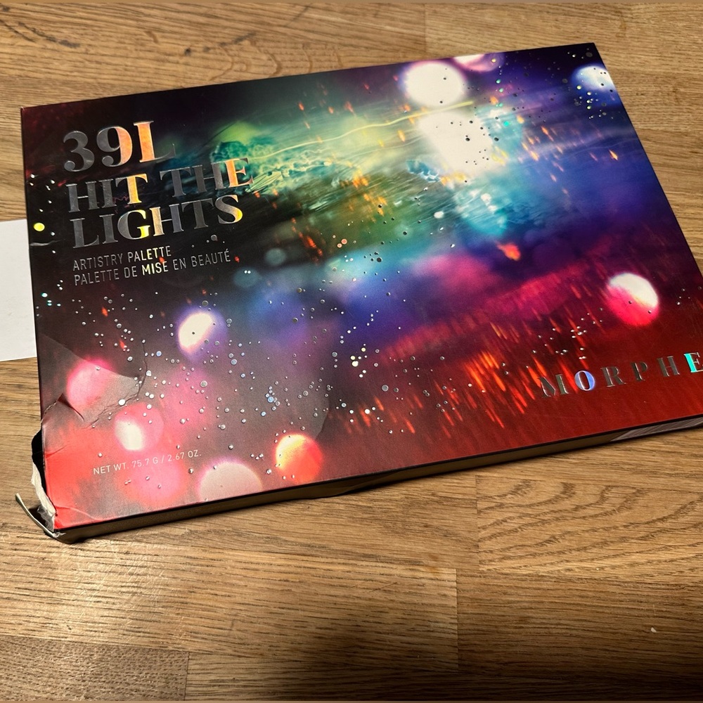 Morphe 39L Hit the Lights Palette